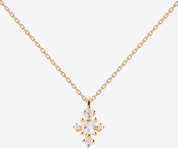 P D PAOLA Necklace 'Laura' in Gold: front