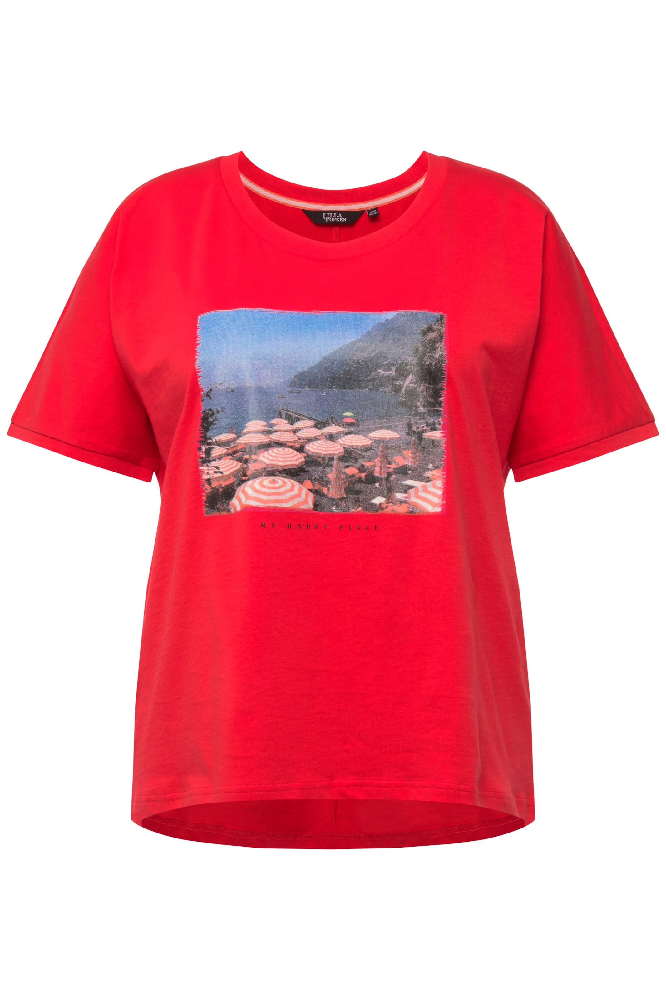 Ulla Popken Shirt in Red: front