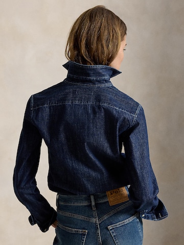 Chemisier Polo Ralph Lauren en bleu