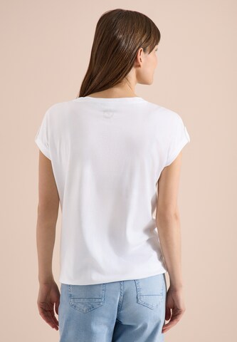 CECIL T-Shirt in Weiß