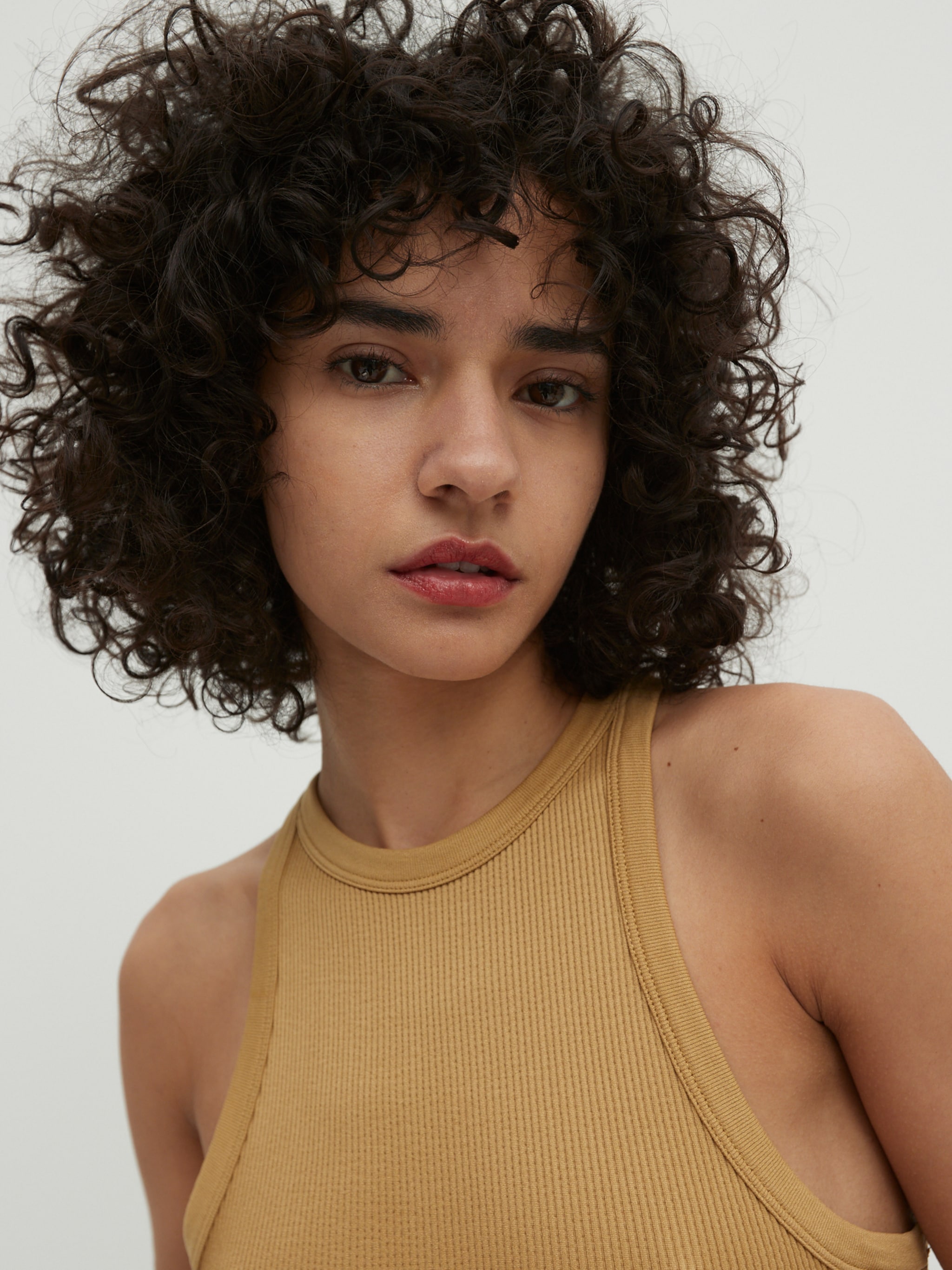 EDITED Producten Jurk 'Liv' Sand