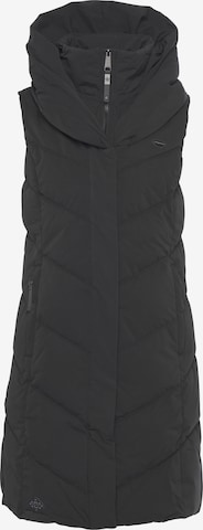 Ragwear Liivi 'Natalka' värissä musta: etupuoli