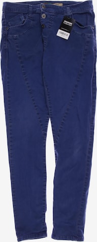 PLEASE Jeans 30-31 in Blau: predná strana