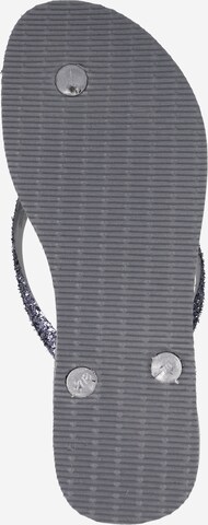 HAVAIANAS T-Bar Sandals in Grey