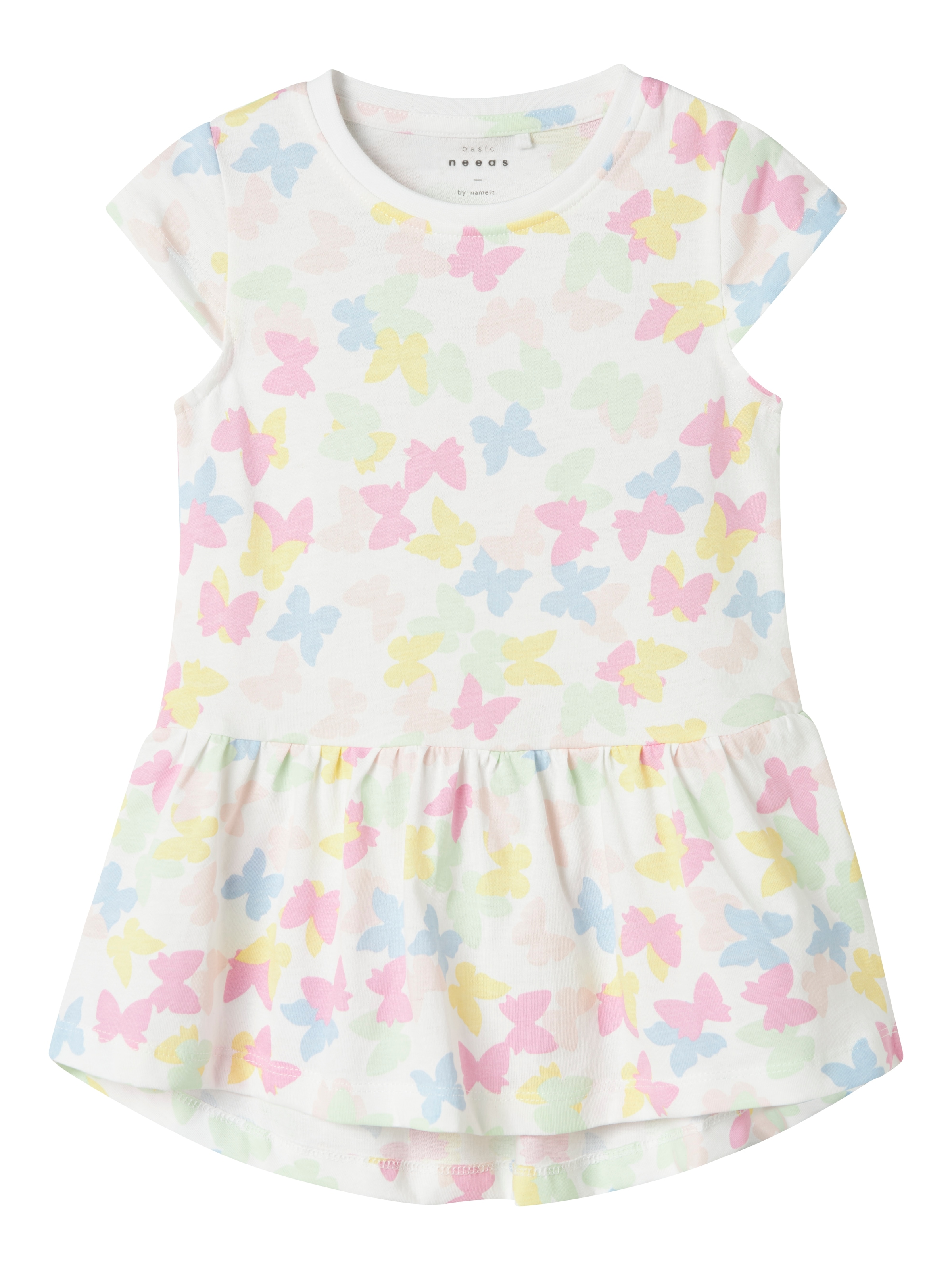 Abito 'Vigga' di NAME IT in bianco: frontale