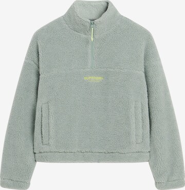 Superdry Sweatshirt in Green: front