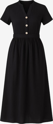 WENOR Zomerjurk 'MIRA' in Zwart: voorkant