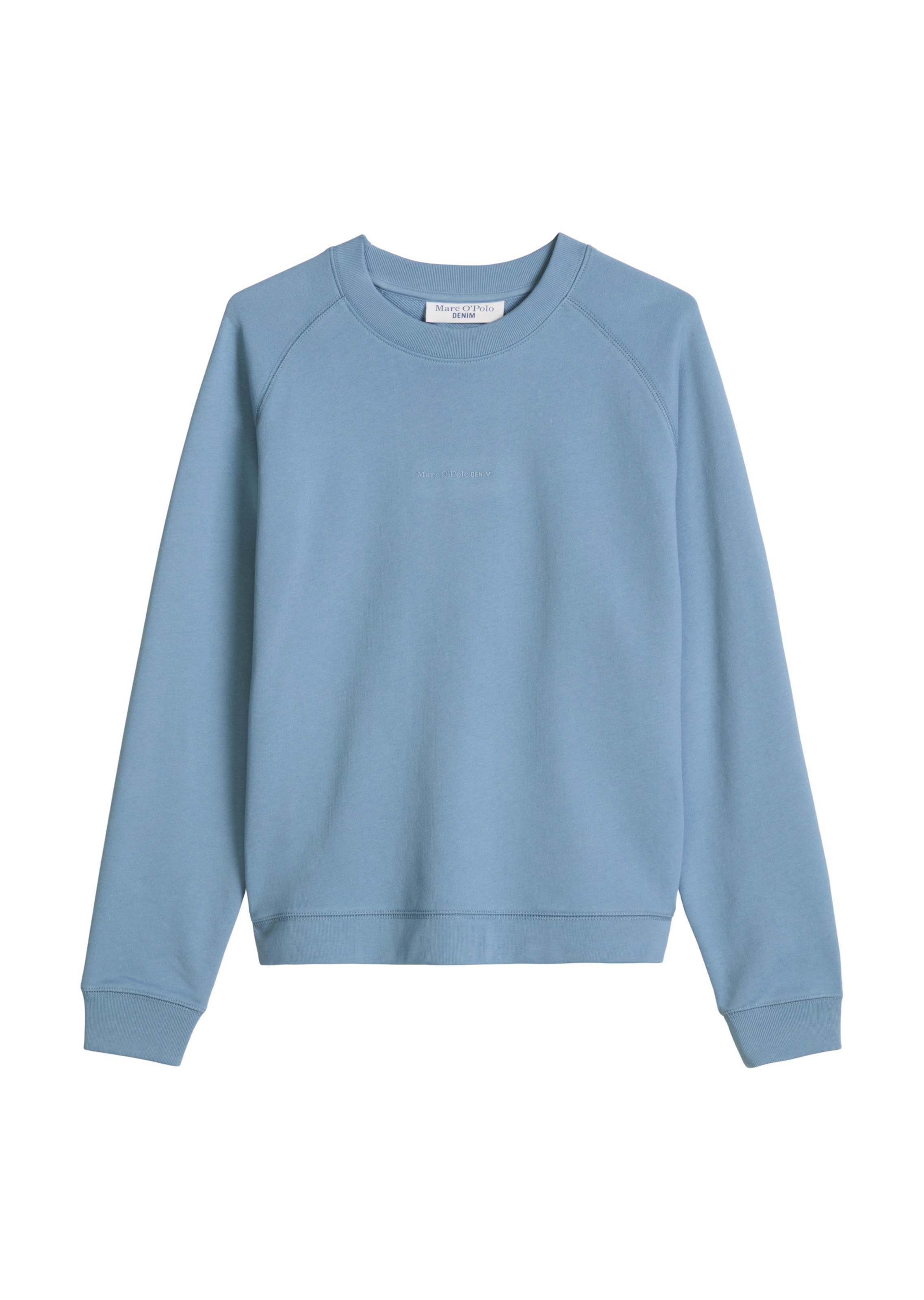 Felpa di Marc O'Polo DENIM in blu: frontale