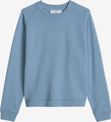Felpa di Marc O'Polo DENIM in blu: frontale