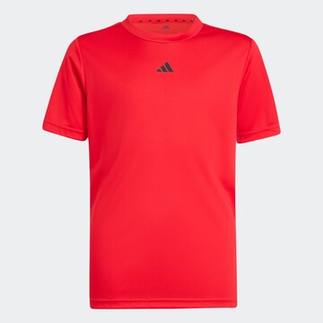 ADIDAS SPORTSWEAR Sportshirt in Rot: Vorderseite