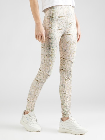 Skinny Leggings 'ALICE' Noisy may en vert : devant