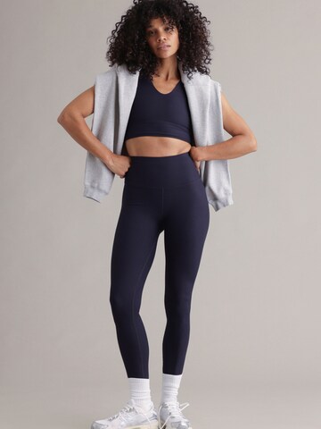 Skinny Leggings 'Ribbed' di Hey Honey in blu