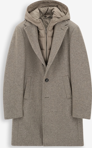 Boggi Milano Mantel in Braun: Vorderseite