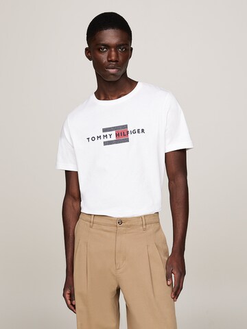 TOMMY HILFIGER Shirt in Wit: voorkant