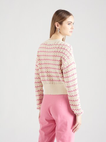 Pull-over 'ASA' ONLY en beige