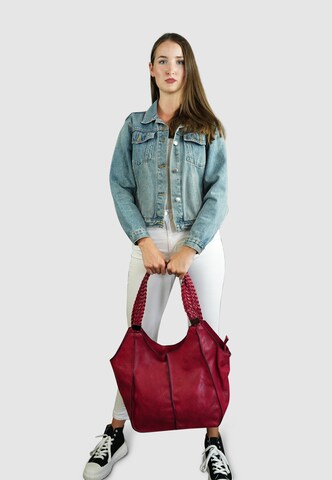HARPA Handtas in Rood