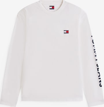 T-Shirt Tommy Jeans en beige : devant