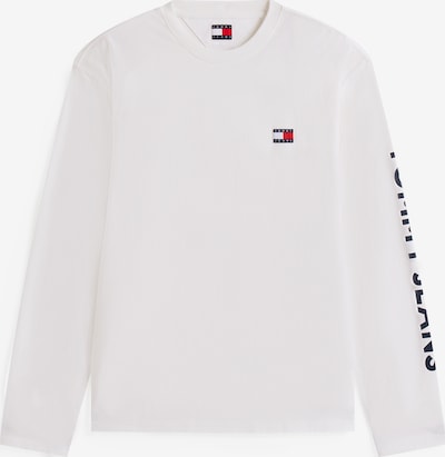 Tommy Jeans Majica u ecru/prljavo bijela / noćno plava, Pregled proizvoda