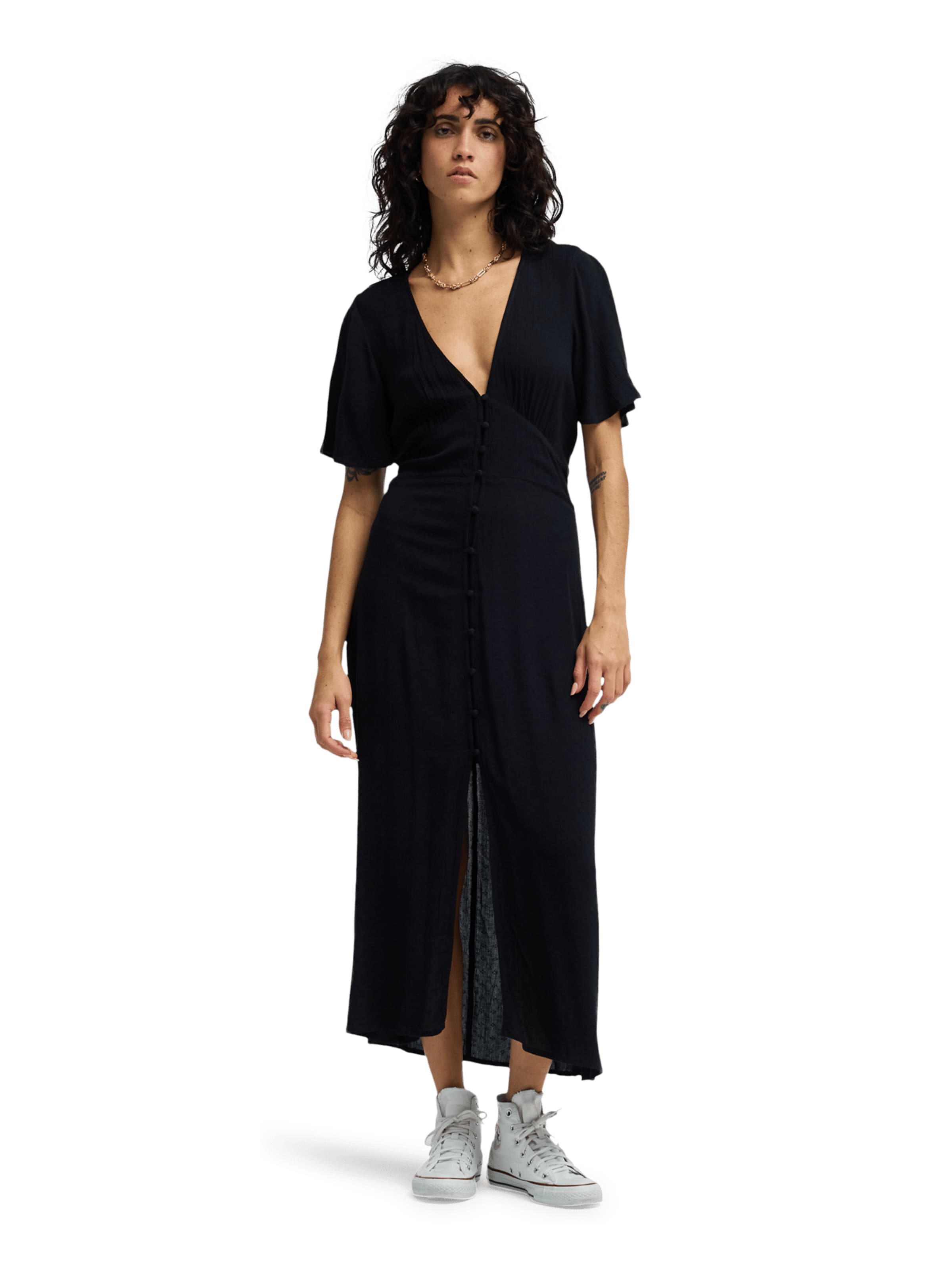 BILLABONG Dress 'Your Girl' in Black: front