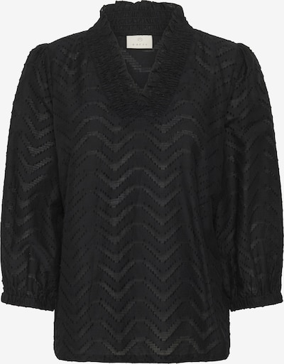 Kaffe Bluse 'Victoria' in schwarz, Produktansicht
