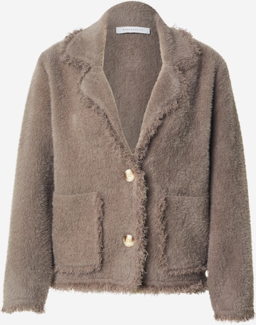 RINO & PELLE - Casaco de malha 'Sena' em cinzento: frente