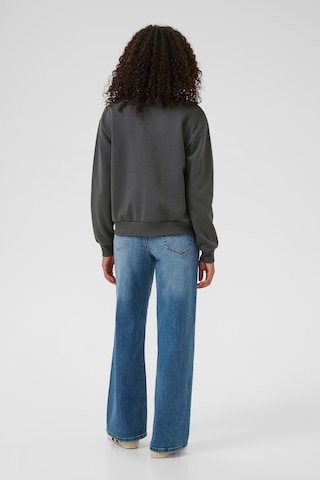 Sweat-shirt Kaffe en gris