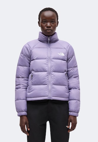 THE NORTH FACE Outdoor jacket 'HYDRENALITE' in Purple: front