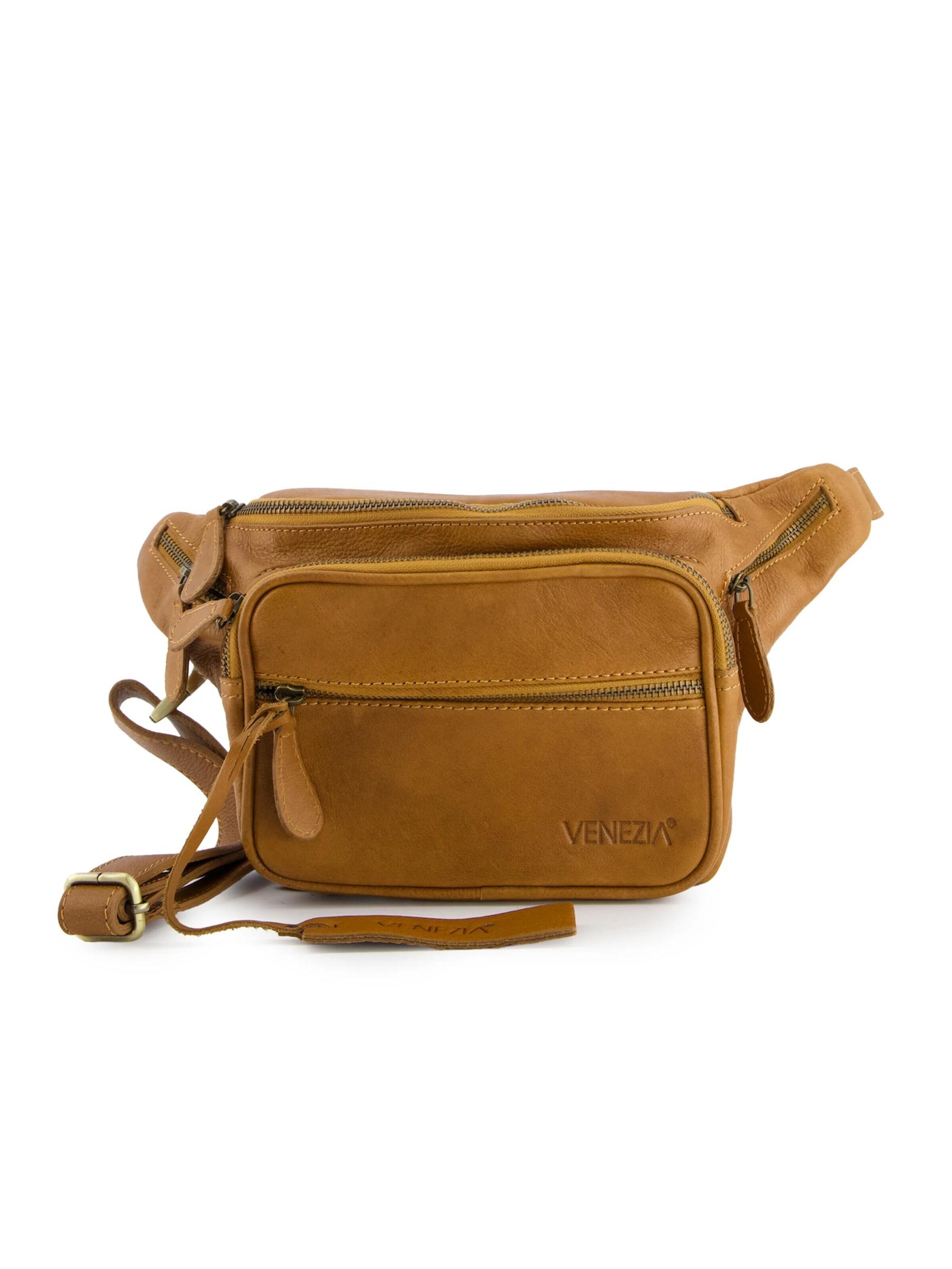 VENEZIA Gürteltasche‌‌‌‌‌‌‌‌ in Braun: Vorderseite