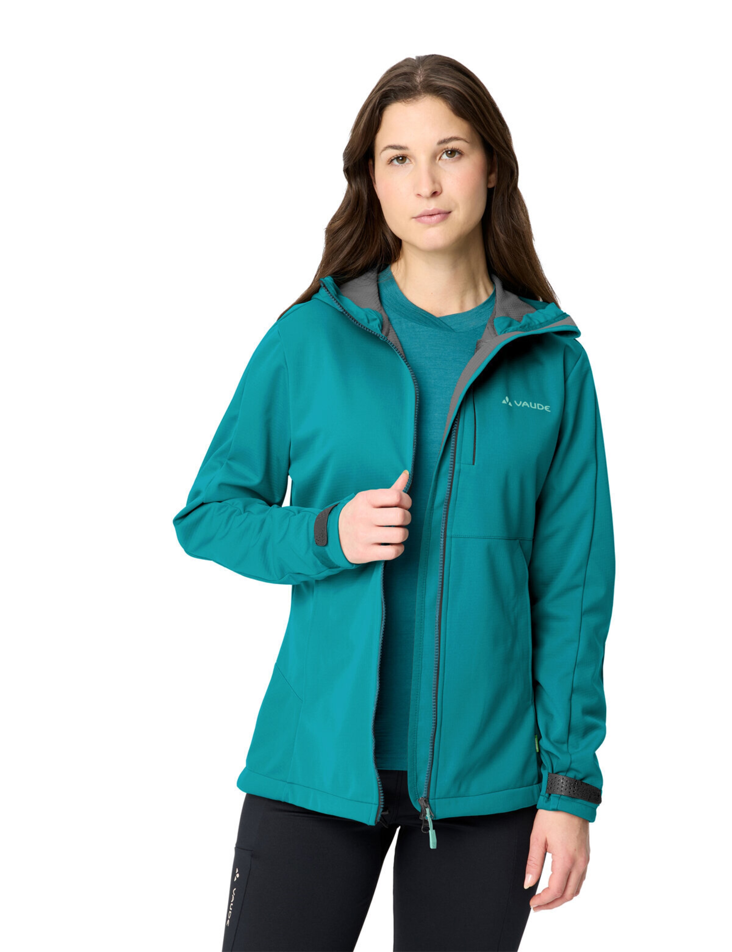 VAUDE Outdoor jacket 'Elope II' in Green