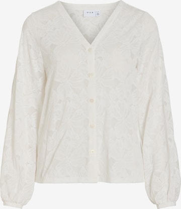 VILA - Blusa 'VILANERA' en blanco: frente