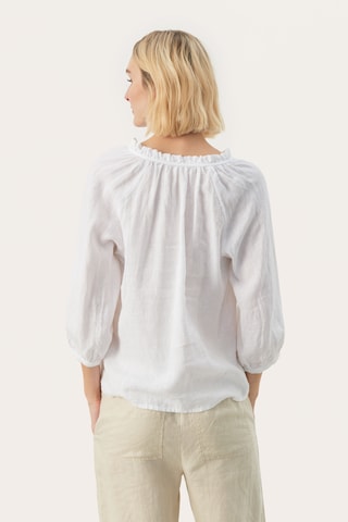 Part Two Blouse 'Elody' in White