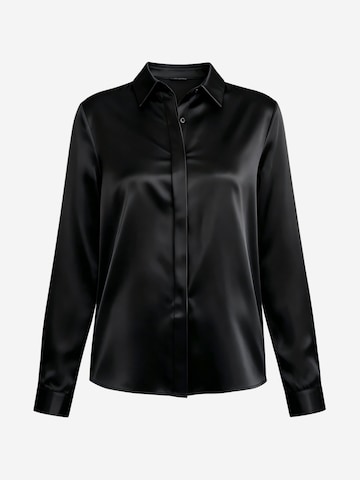 Lilysilk Blouse in Zwart: voorkant