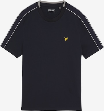 T-Shirt Lyle & Scott en bleu : devant