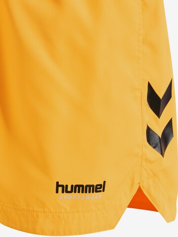 Shorts de bain 'NED' Hummel en orange