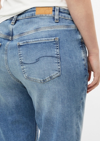 Regular Jean QS en bleu