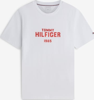 TOMMY HILFIGER Футболка 'Brand Love' в Белый: спереди