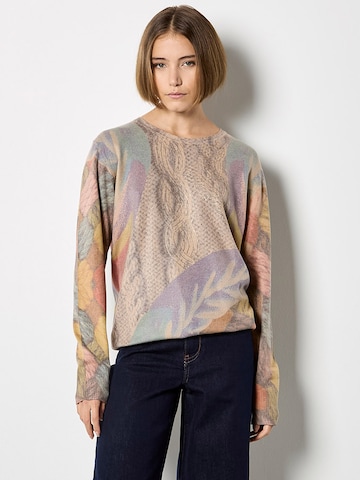 Pull-over Apricot en mélange de couleurs : devant