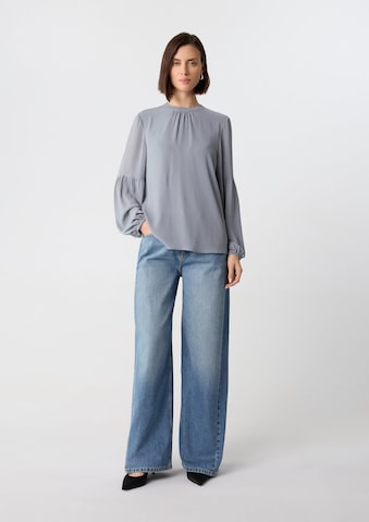 COMMA Blouse in Grijs