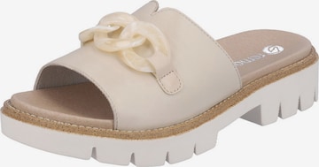 REMONTE Pantolette in Beige: predná strana