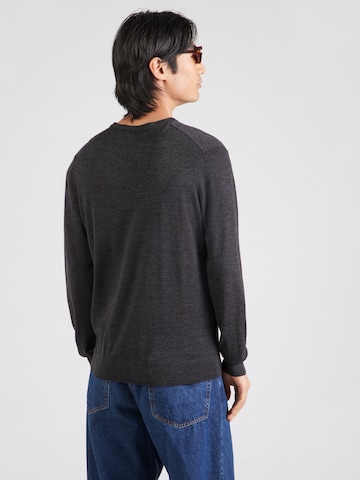 Hackett London Trui in Grijs: terug