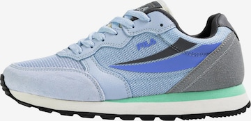 FILA Sneaker low 'FILA HYPERT wmn' in Blau: Vorderseite
