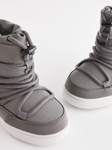 Next Snow boots in Grey