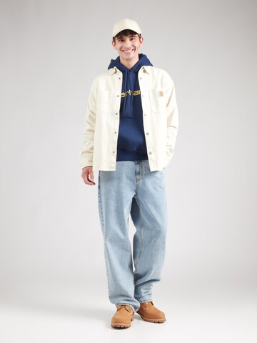 Sweat-shirt Carhartt WIP en bleu