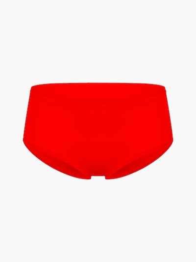 cfab (formerly creamy fabrics) Panty 'Seamless Slip' in Fire red, Item view