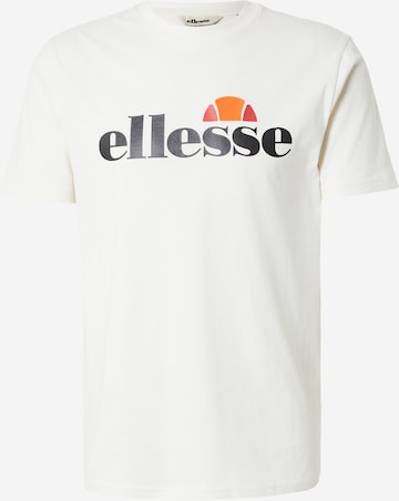 ELLESSE Majica 'Prado 2' | bela barva: sprednja stran