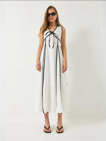 Bianco Lucci Kleid in Weiß