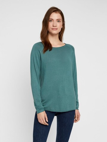 Pull-over 'Nellie Glory' VERO MODA en vert : devant