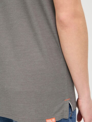 !Solid Shirt 'BENJAMIN' in Grey