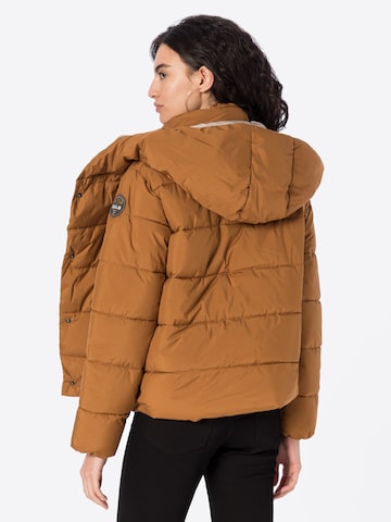 G.I.G.A. DX by killtec Outdoor Jacket in Brown