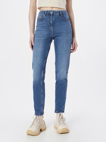 FRENCH CONNECTION Slimfit Jeans i blå: framsida